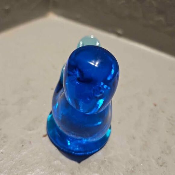 Signed Bluebird of Happiness Leo Ward 2.5" - Picture 2 of 6